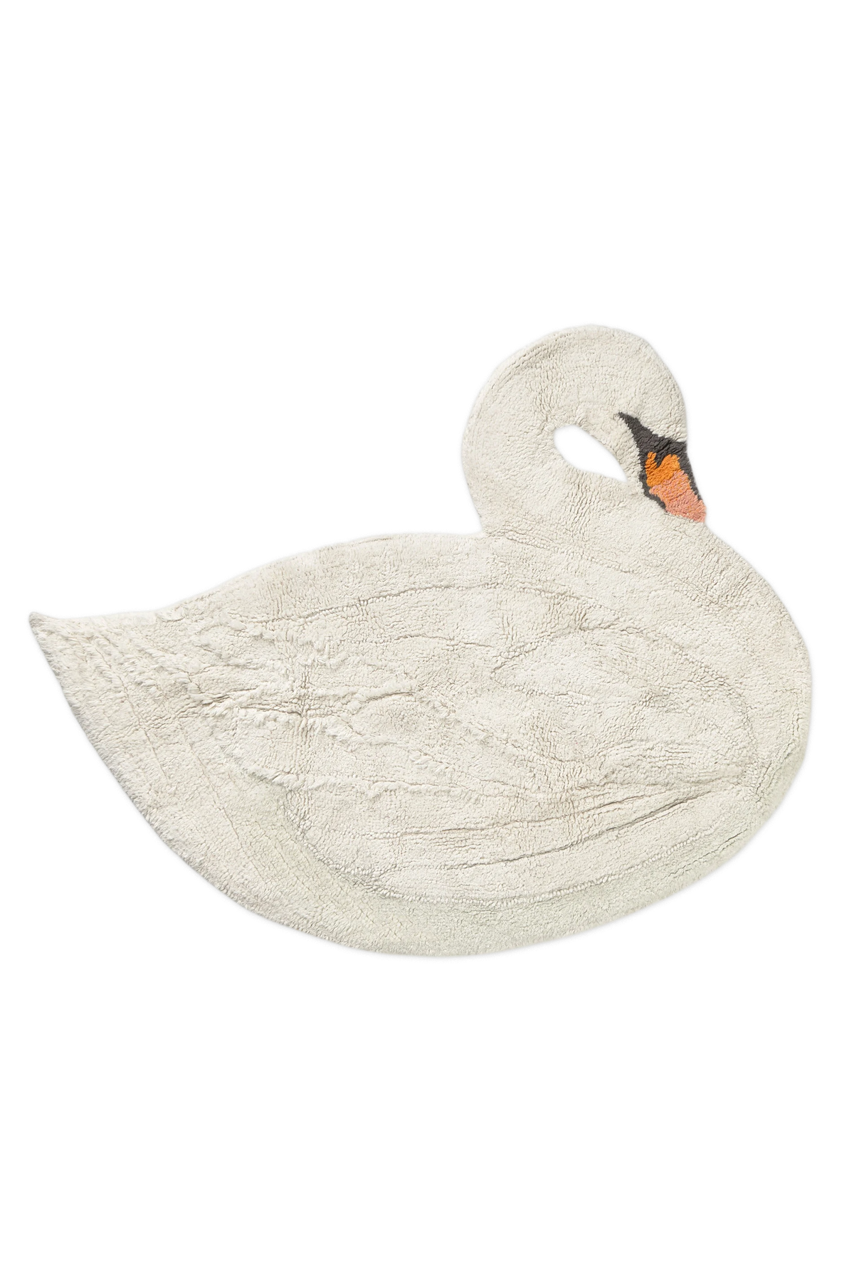 Waschbarer Teppich Swan von Lorena Canals