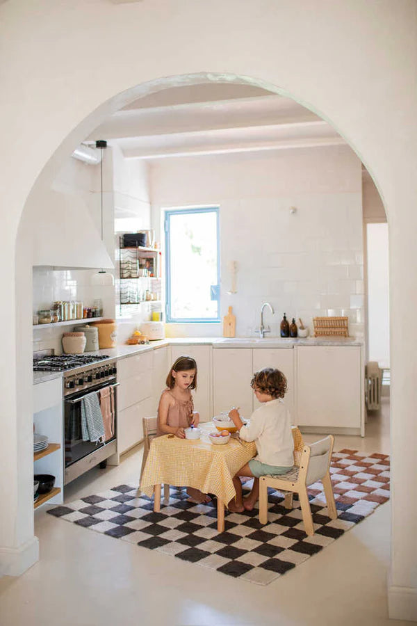 Waschbarer Teppich "KITCHEN TILES" | verschiedene Farben