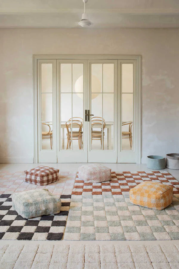 Waschbarer Teppich "KITCHEN TILES" | verschiedene Farben
