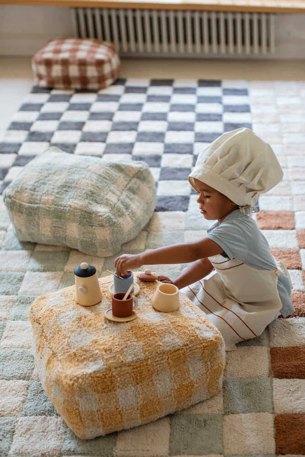 Waschbarer Teppich "KITCHEN TILES" | verschiedene Farben