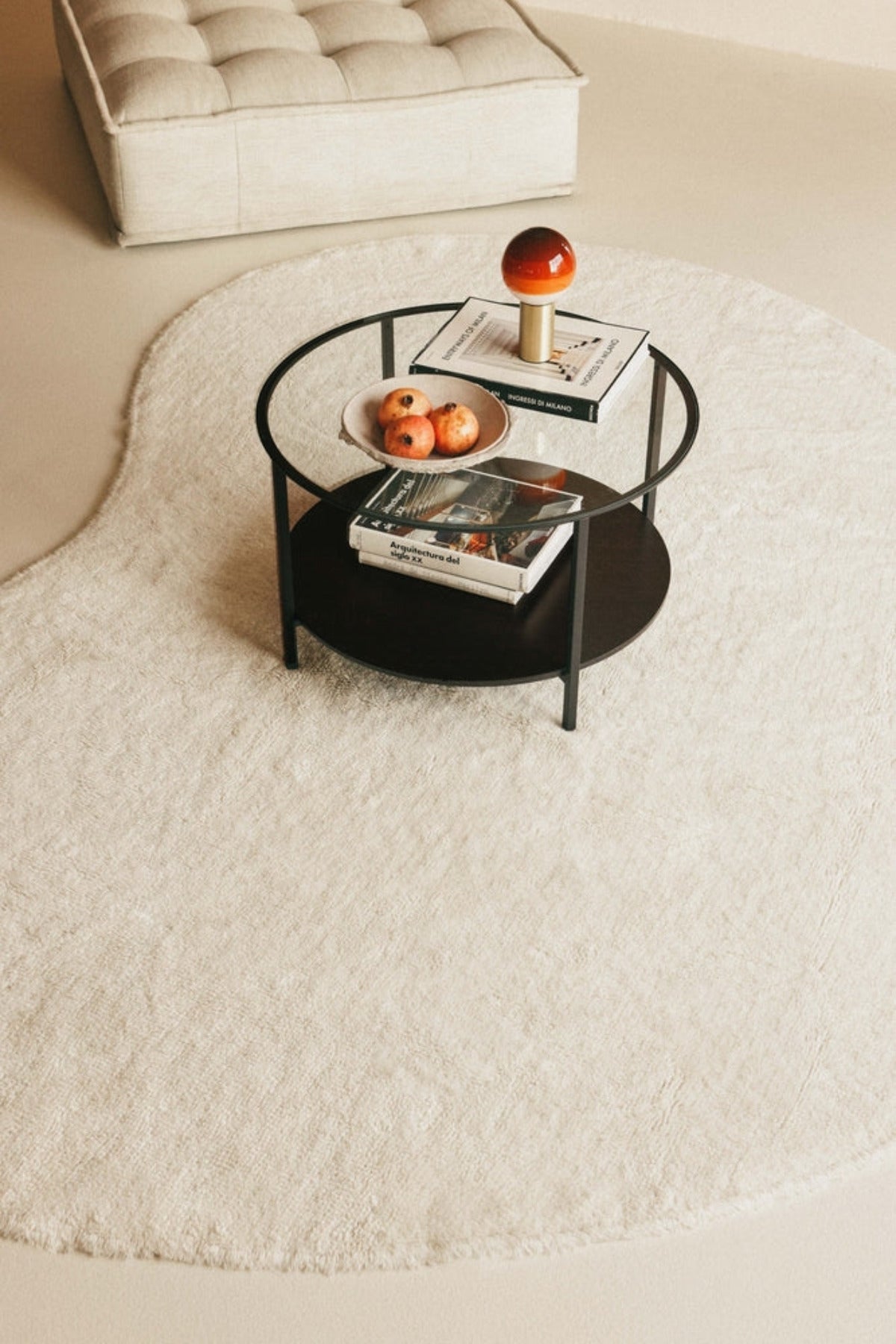 Woolable Teppich Silhouette