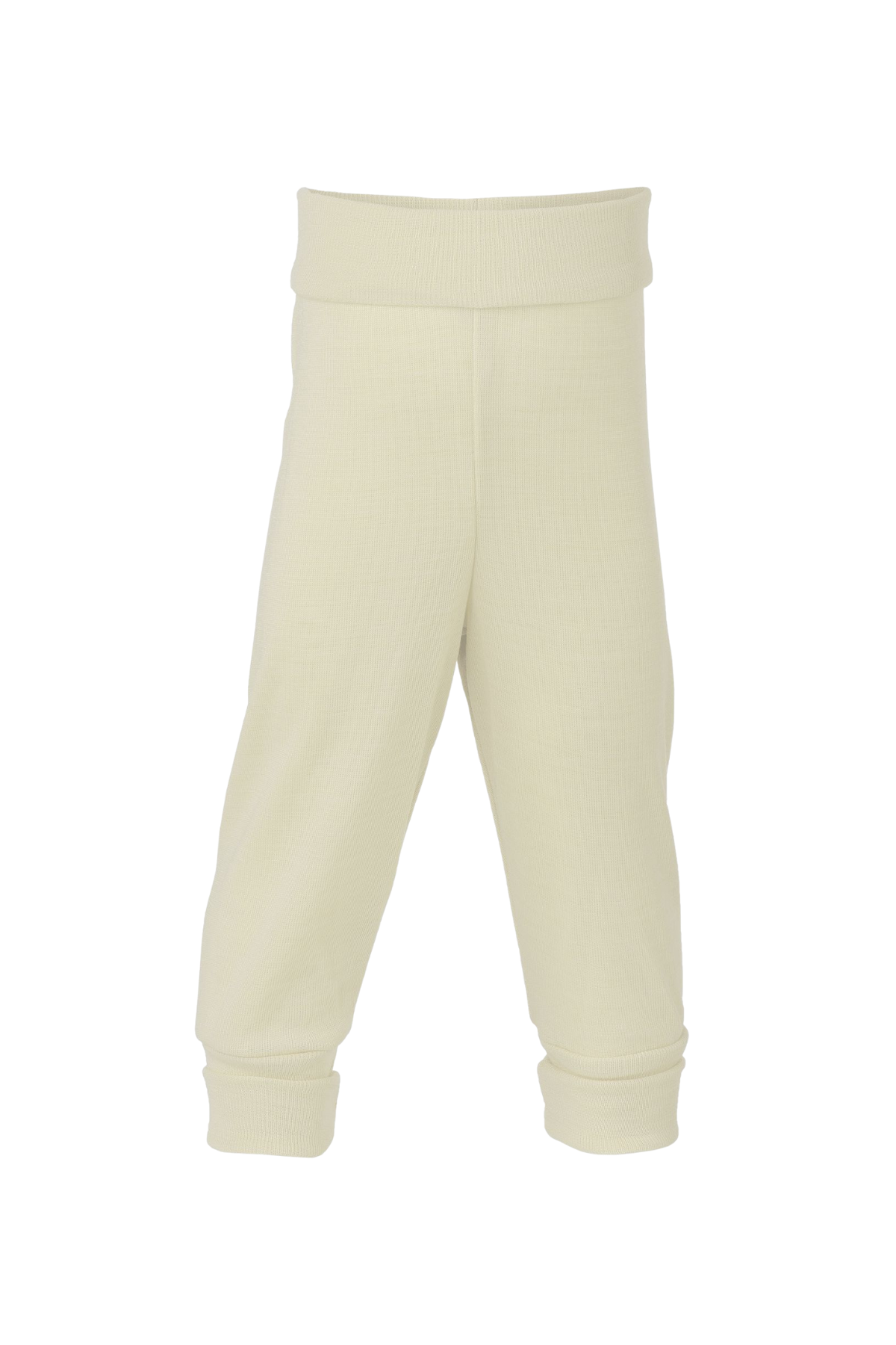 Baby Hose aus Wolle Seide, beige von Engel Natur | SYNCSON